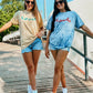 Custom School Yarn Puff Tee