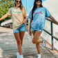 Custom School Yarn Puff Tee