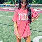 Custom Check Pattern Applique Tee