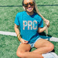 Custom Floral Block Applique Tee