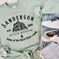 Sanderson Witch Museum Est. 1693 Puff Sweatshirt