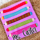 Stacked Pencil Teacher Custom TEACH11 Graphic DTF Top