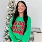 Tis The Season Favorite Things Puff Sweatshirt