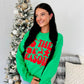 Tis The Season Favorite Things Puff Sweatshirt