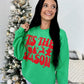 Tis The Season Favorite Things Puff Sweatshirt