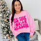 Tis The Season Christmas Favorites Puff Sweatshirt