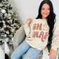 Oh Snap Gingerbread Man Puff Sweatshirt