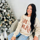 Oh Snap Gingerbread Man Puff Sweatshirt