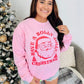 Holly Jolly Christmas Retro Santa Sweatshirt