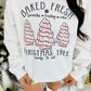 Baked Fresh Christmas Tree Cake's Trio Sweatshirt