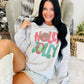 Holly Jolly Reindeer Tree Sweatshirt