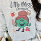 Little Miss Christmas Favorite Thing's Sweatshirt