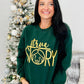 True Story Nativity Scene Puff Sweatshirt