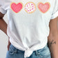 Sweet Treat Trio Valentine Tee