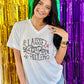 Laissez Le Bon Temps Rouler Crawfish Tee