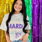 Mardi Gras Multi Stacked Tee