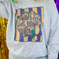 Laissez Le Bon Temps Rouler Leopard Sweatshirt