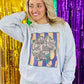 Laissez Le Bon Temps Rouler Leopard Sweatshirt