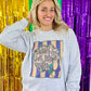 Laissez Le Bon Temps Rouler Leopard Sweatshirt
