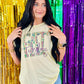 Fat Tuesday Mardi Gras Tee