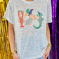 Mardi Gras Trio Marble Tee
