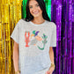 Mardi Gras Trio Marble Tee