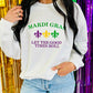 Good Times Roll Embroidery Sweatshirt