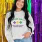 Good Times Roll Embroidery Sweatshirt