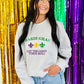 Good Times Roll Embroidery Sweatshirt