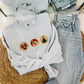Christmas Cookie Trio Embroidered Sweatshirt