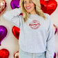 Cupid's Brewing Company Embroidered Sweatshirt