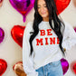 Be Mine Heart Chenille Patch Sweatshirt