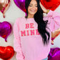 Be Mine Chenille Patch Sweatshirt
