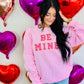Be Mine Chenille Patch Sweatshirt