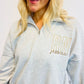 Custom Occupation Name Pocket 1/4 Zip
