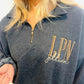 Custom Occupation/Name Pocket 1/4 Zip