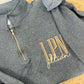 Custom Occupation/Name Pocket 1/4 Zip
