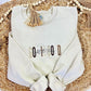 God Is Good Neutral Multi Embroidered Sweatshirt