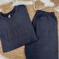 Custom Tonal Embroidered Sweatshirt