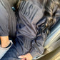 Custom Tonal Embroidered Sweatshirt