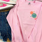 Self Love Club Front And Back Sweatshirt