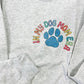 In My Dog Mom Era Front And Back Sweatshirt
