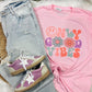 Only Good Vibes Happy Tee