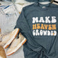 Make Heaven Crowded Two Toned Puff Longsleeve
