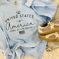The United States Of America Patriotic Sweatshirt
