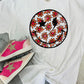Floral Star/Light Eye's Happy Tee