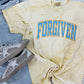 Forgiven Varsity Curve Double Colorblast Tee