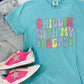 Chillin' With My Peep's Multicolored Design Tee