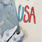 USA American Flag Patriotic Tee