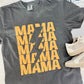 Mama Hollow Lightning Bolt Puff Tee